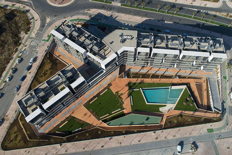 Foto aérea Residencial Natura Vallis