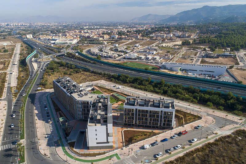 Foto aérea Residencial Natura Vallis