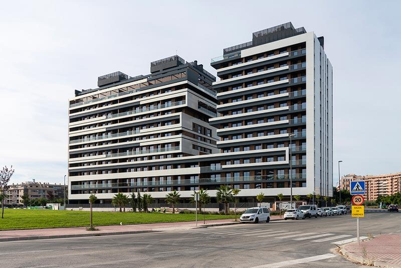 residencial entrejardines edificio