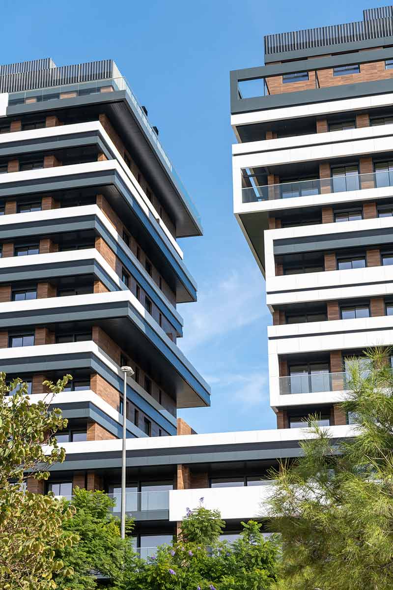 residencial entrejardines fachada
