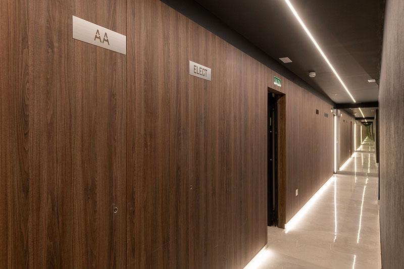 residencial entrejardines interior