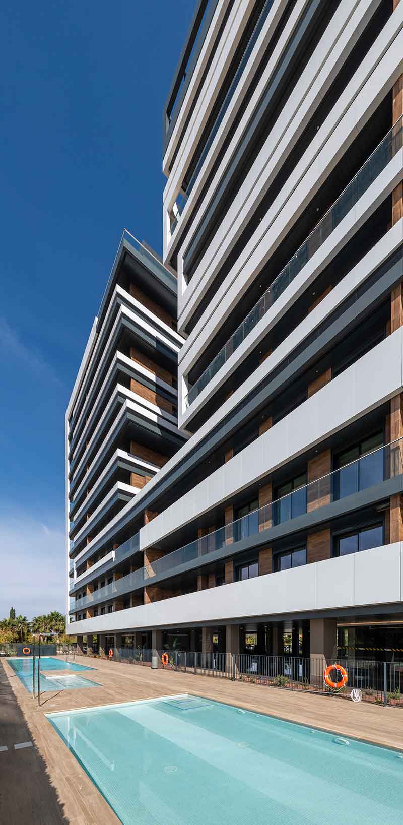 residencial entrejardines fachada